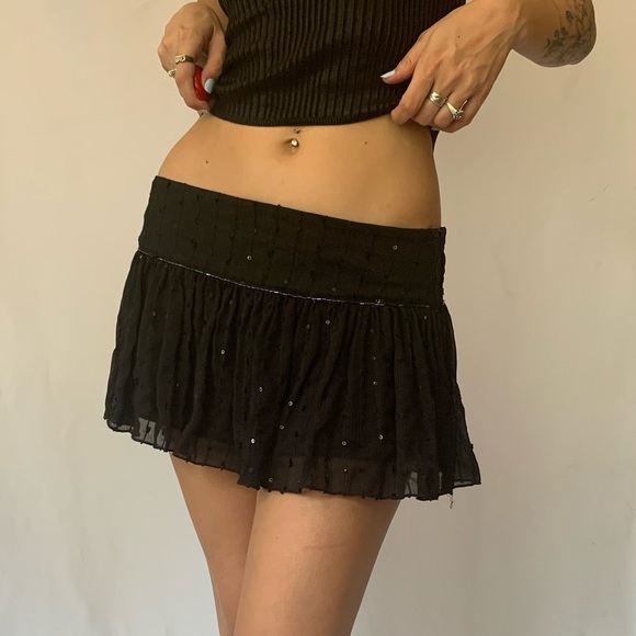 Micro Mini Skirts